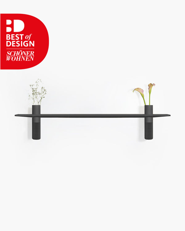 Vaseboard L Set - Schwarz